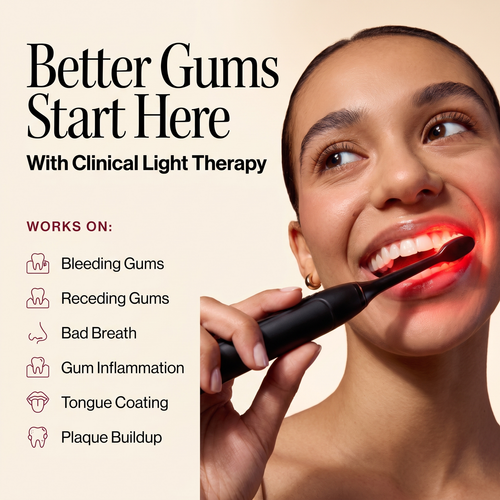 Helios Red + Blue Light Toothbrush