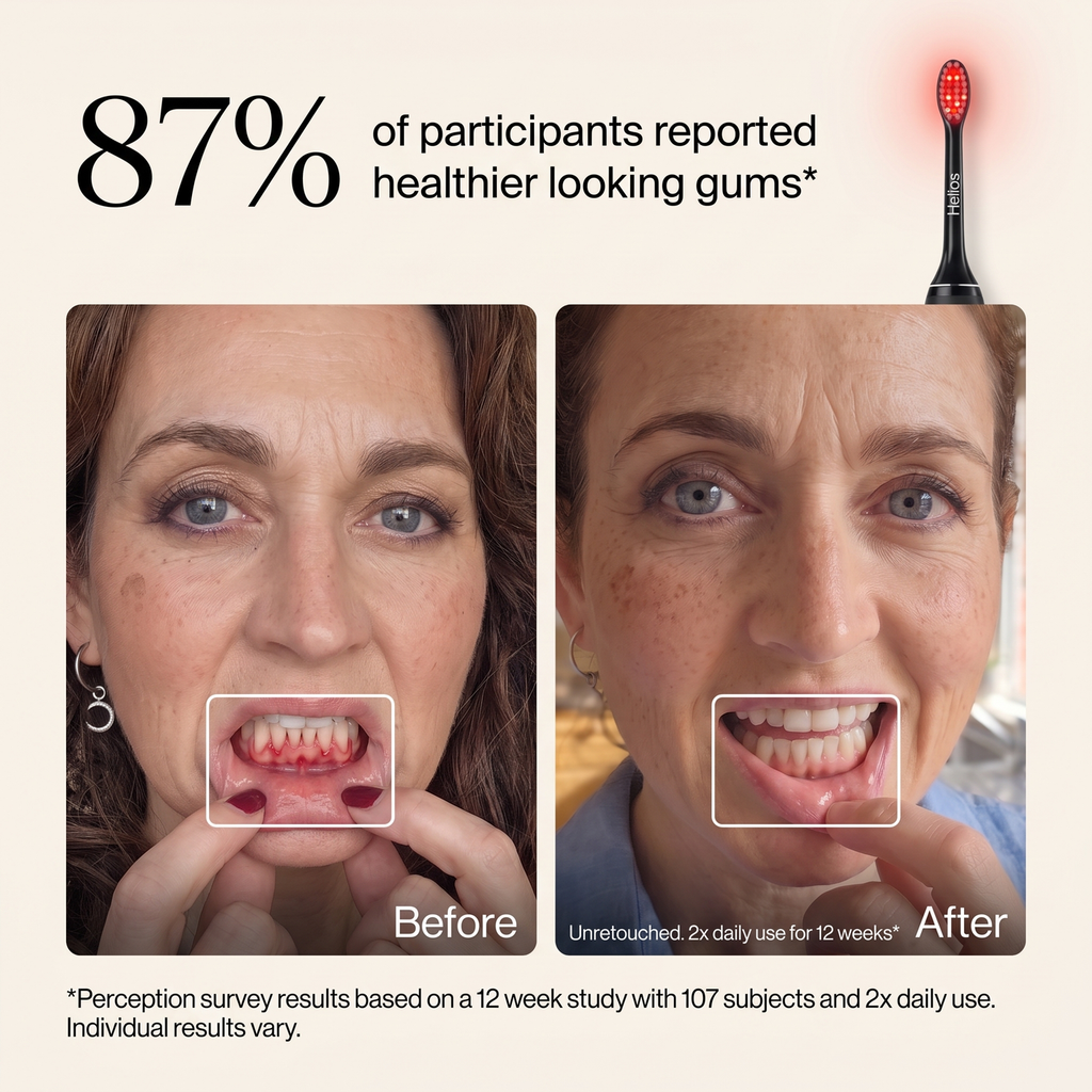 Helios Red + Blue Light Toothbrush