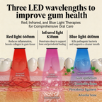 Helios Red + Blue Light Toothbrush