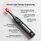 Helios Red + Blue Light Toothbrush