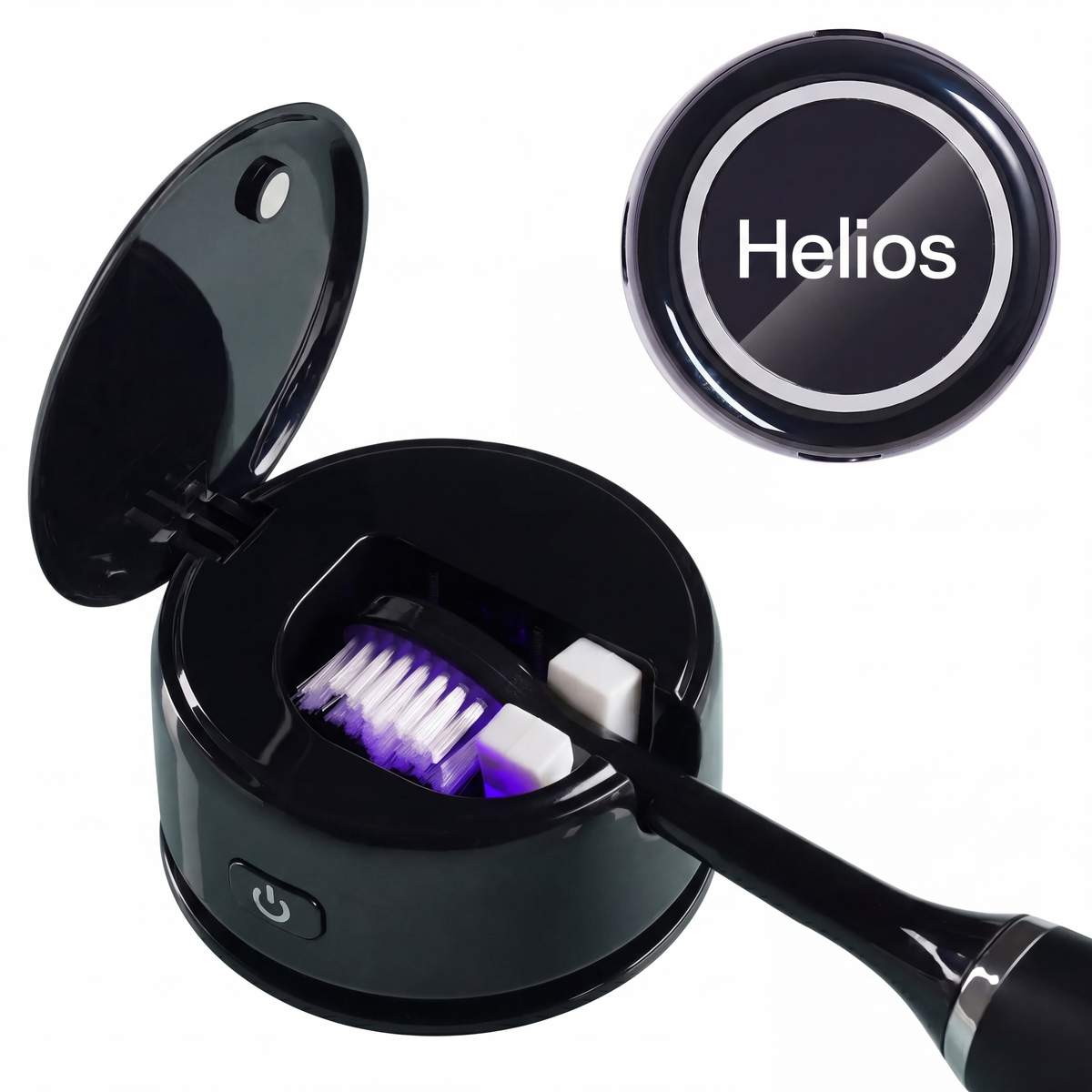 UV Drying & Sanitizing Dock™ — Black