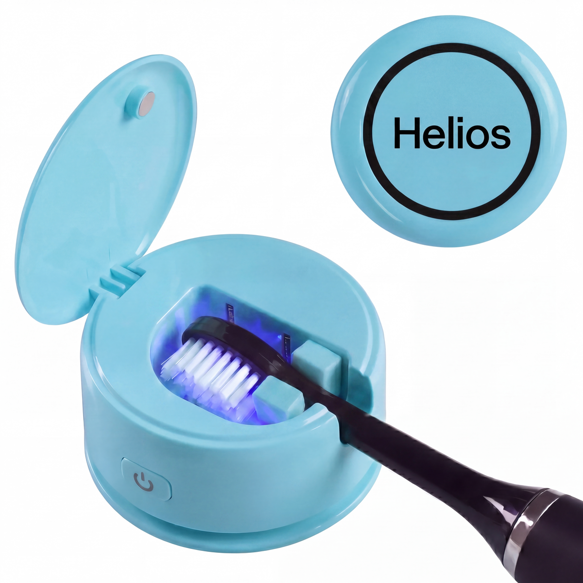 UV Drying & Sanitizing Dock™ — Blue