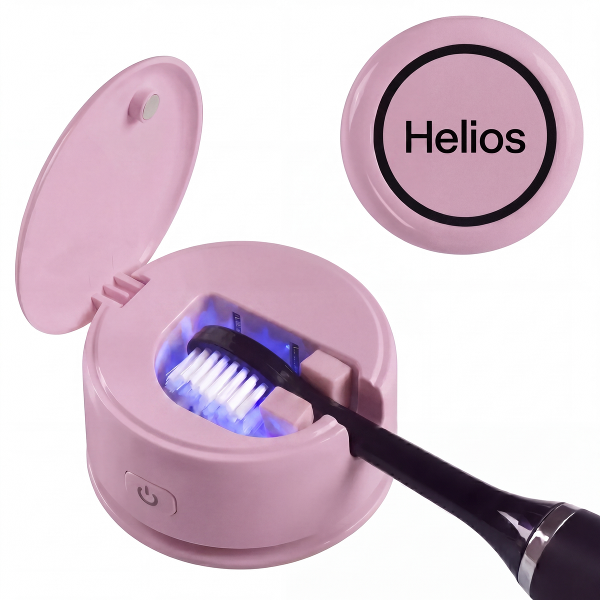 UV Drying & Sanitizing Dock™ — Pink
