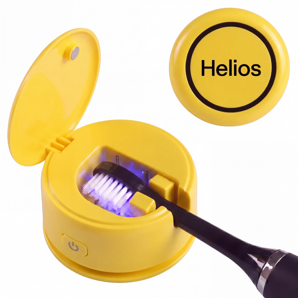 UV Drying & Sanitizing Dock™ — Yellow