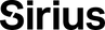 sirius wordmark preto